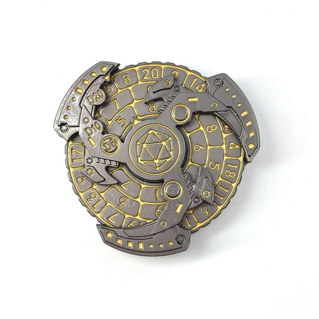 Sage's Intersteller Wheel Lightwave Dice Spinner image 7