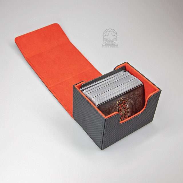 Sage’s Premium Deck Storage Box for TCG, Dice, Jewelry 105mm x 89mm x 76mm image 2
