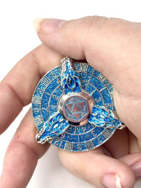 Sage's Draconic Conjuration Ice Wyrm Dice Wheel image 6