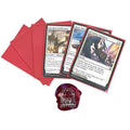 Sage's Arcane Armor Card Sleeves Matte Red Exceptional Durability 66mmx91mm image 0