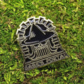 Sage's Portal Fashion Pin Double Clasp image 0