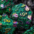 Sage’s Arboreals Sylvan Metal Polyhedral Dice Set image 0