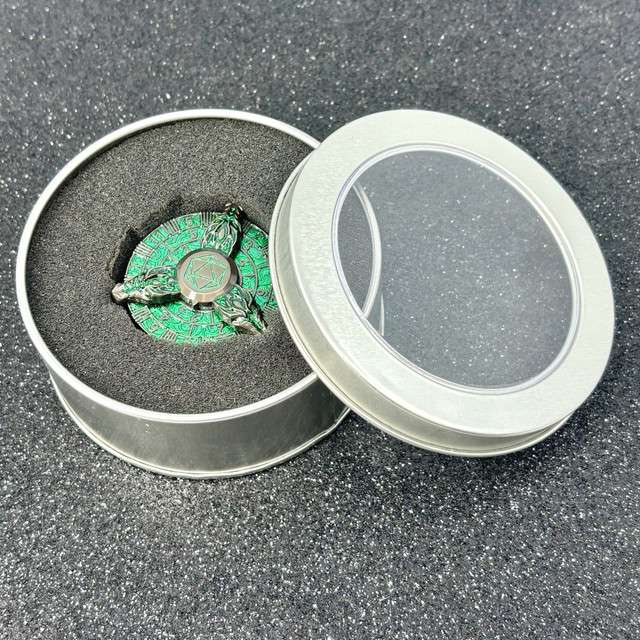 Sage's Draconic Conjuration Swamp Wyrm Dice Wheel image 3