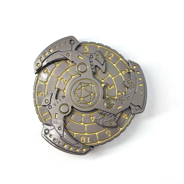 Sage's Intersteller Wheel Lightwave Dice Spinner image 0