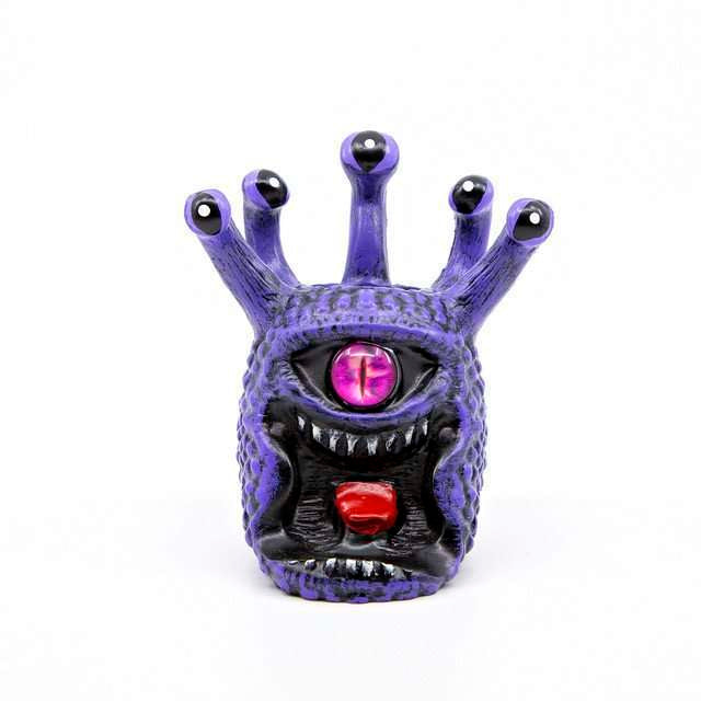 Purple Eye Tyrant Desk Companion Phone Stand & Pencil Holder image 5