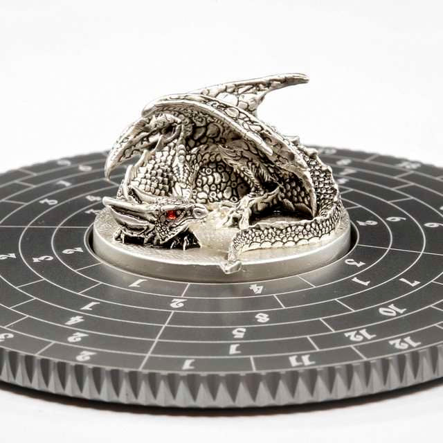 Sage's Black Dragon Dice Wheel image 1