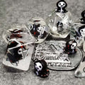 Sage's Familiars - Baby Grim Resin Polyhedral Dice Set - Dice Only image