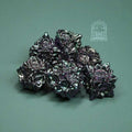 Sage's Deadly Lotus Witch's Curse Metal Polyhedral Dice Set image 0