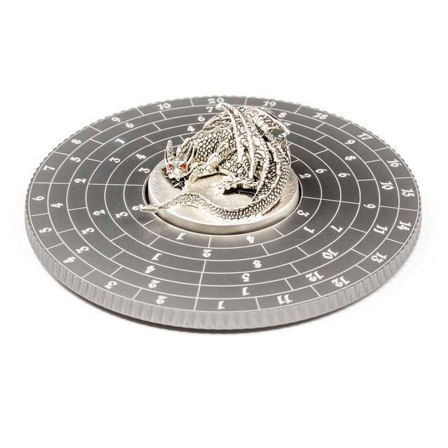 Sage's Black Dragon Dice Wheel image 2