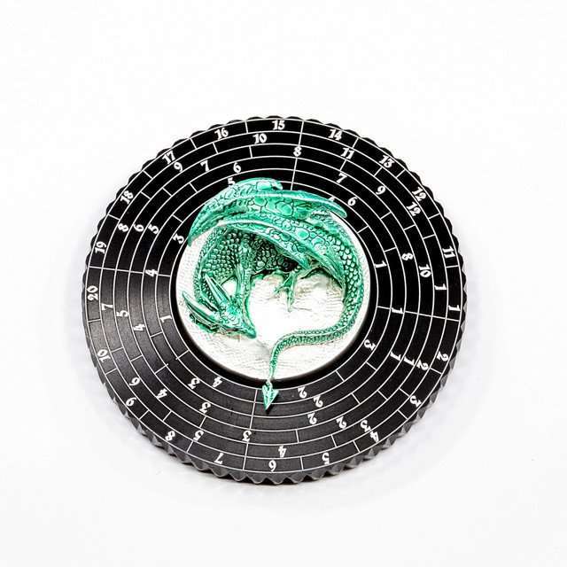 Sage's Green Dragon Dice Wheel image 7