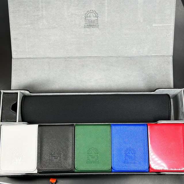 Sage's Deck Box Chest for TCG 405mm x 200mm x 95mm image 4