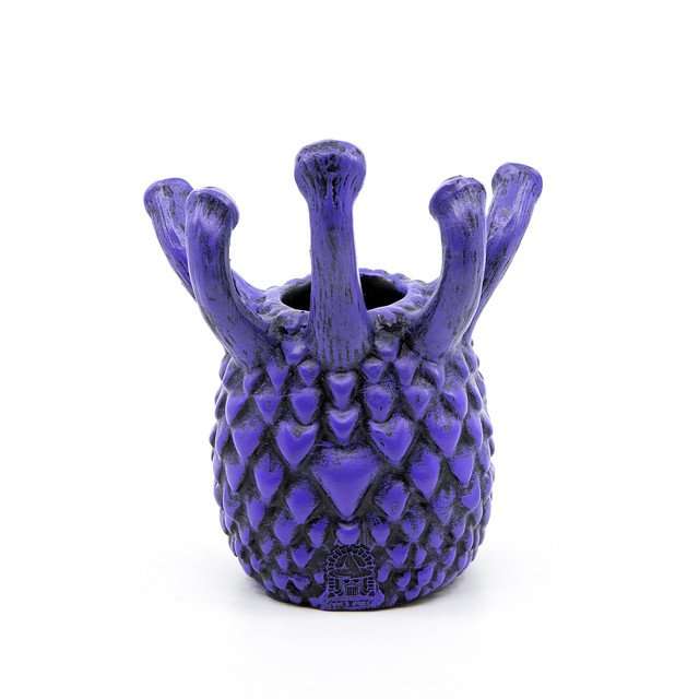Purple Eye Tyrant Desk Companion Phone Stand & Pencil Holder image 3