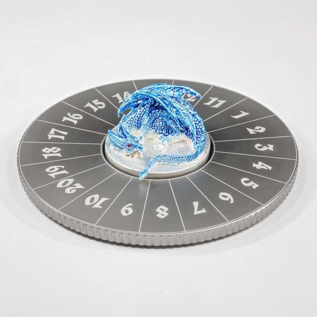 Sage's Blue Dragon Dice Wheel image 0