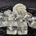 Exclusive Sage's Companion Wolf Pup Limited Edition 11-pc Glow in the Dark Dice Set image 0