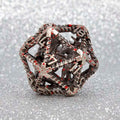 Sage’s 42mm Draconic Prison Bloody Cage Hollow Metal D20 image 0