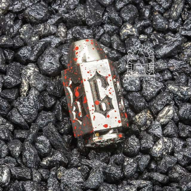 Sage's Holy Bullet Silver/Blood Metal D6 image 8