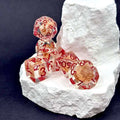 Sage's Fossil Familiar Resin Polyhedral Dice Set image 0