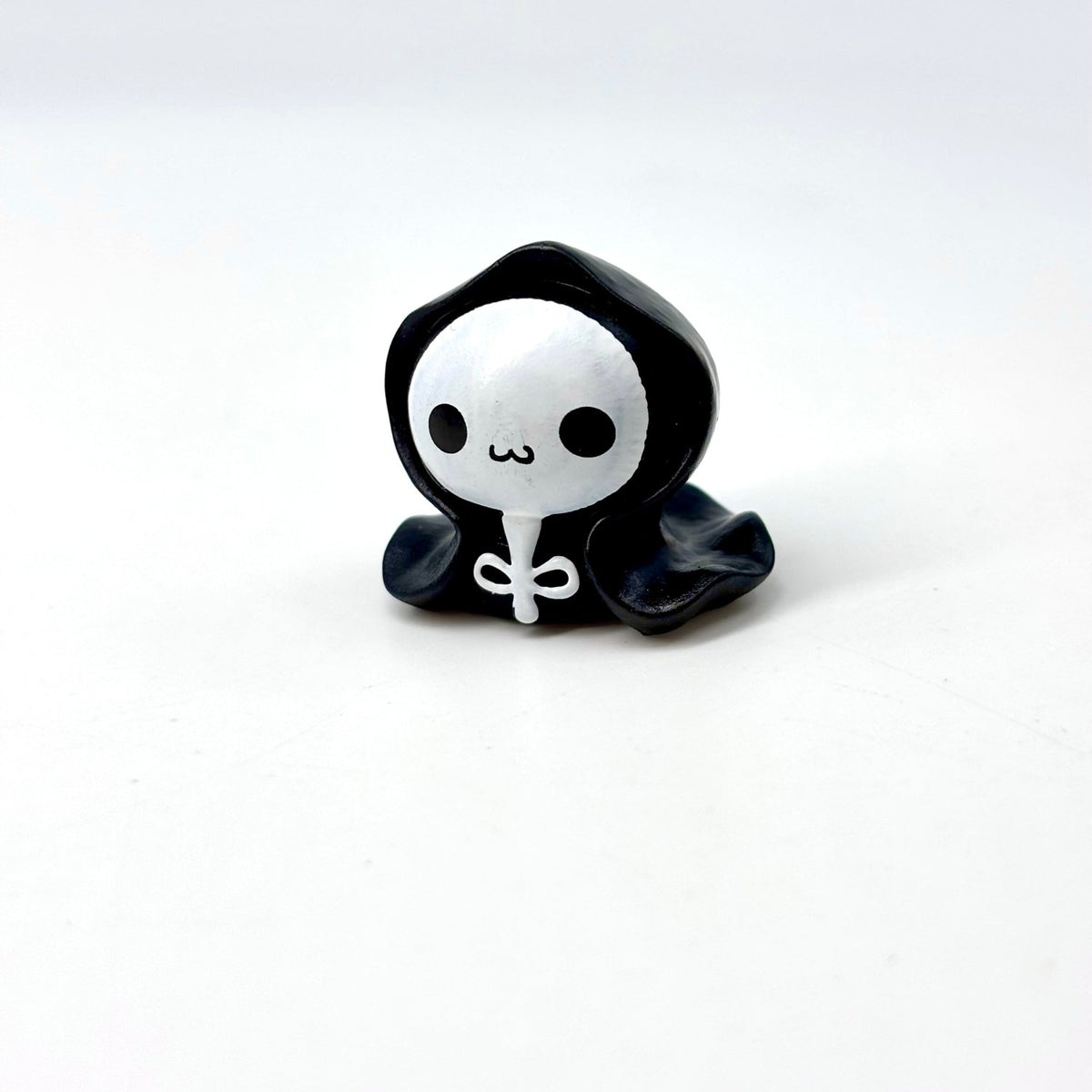 Grim Reaper DND Resin Dice Set | Sage's Familiars + Optional Matching Figurine | Necromancer Death Themed Polyhedral Dice - Sage's PortalResin Dice + Figurine Set