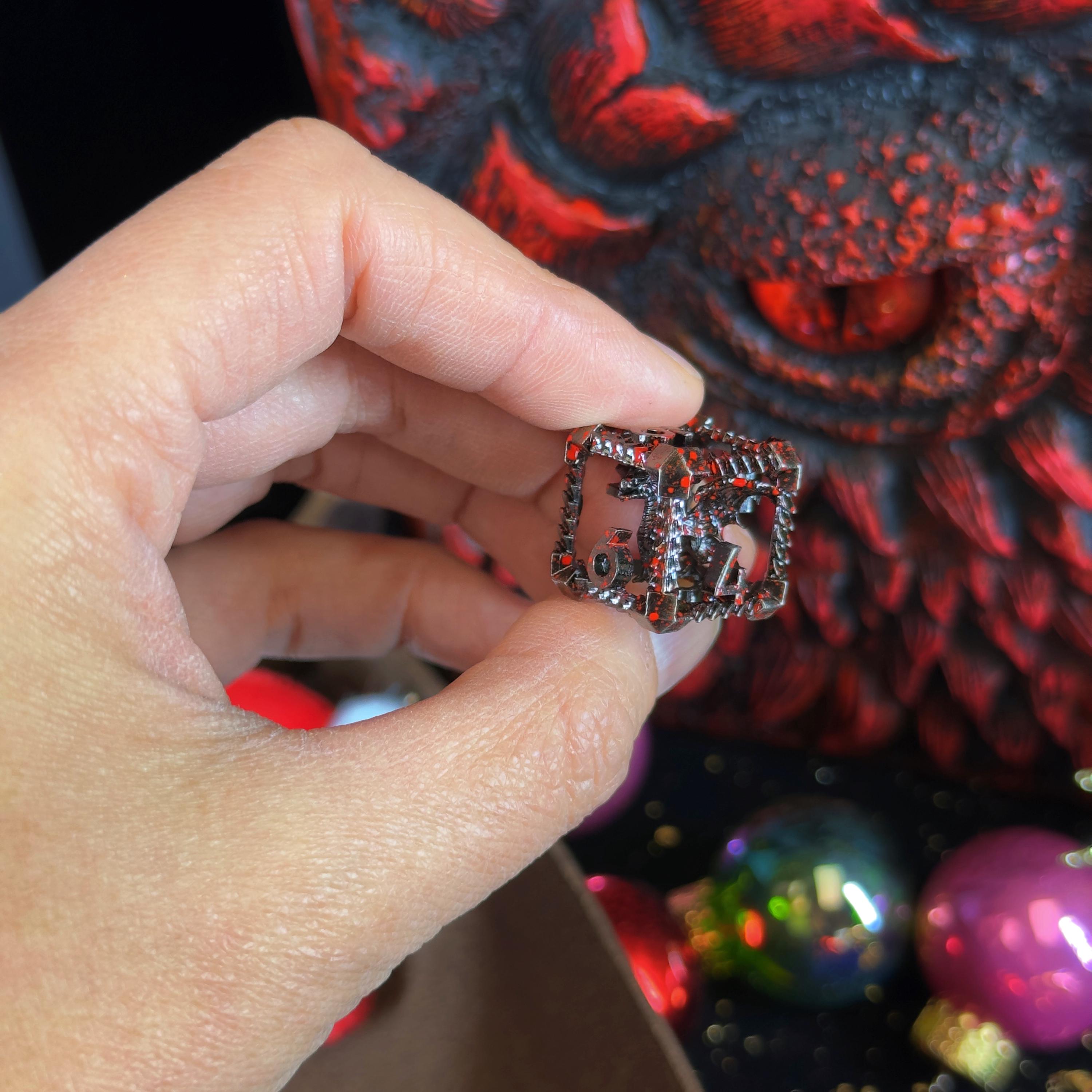 Sage's Christmas Notebook & Dice Gift Bundle | Dragon Journal, Dice Set, Leather Tray and Toy