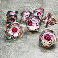 Sage's All Seeing Eye Liquid Core Polyhedral Dice Set - Sage's PortalLiquid Core Dice Set