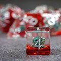 Sage’s Ancient Snail Familiar Resin Polyhedral Dice Set - Sage's PortalResin Dice Set