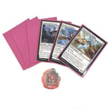 Sage's Arcane Armor Card Sleeves Matte Pink Exceptional Durability 66mmx91mm - Sage's PortalCard Sleeves