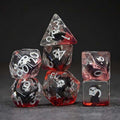 Sage's Baby Reaper Familiar Resin Polyhedral Dice Set - Sage's PortalResin Dice Set