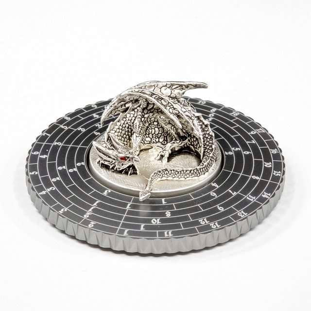 Sage's Black Dragon Dice Wheel - Sage's PortalDice Wheel