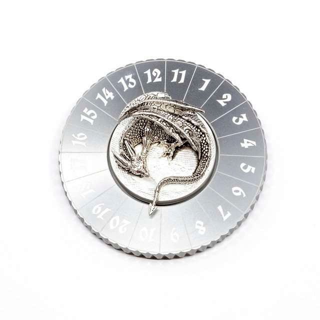 Sage's Black Dragon Dice Wheel - Sage's PortalDice Wheel