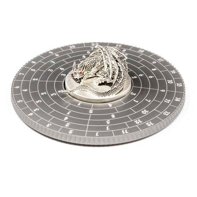 Sage's Black Dragon Dice Wheel - Sage's PortalDice Wheel