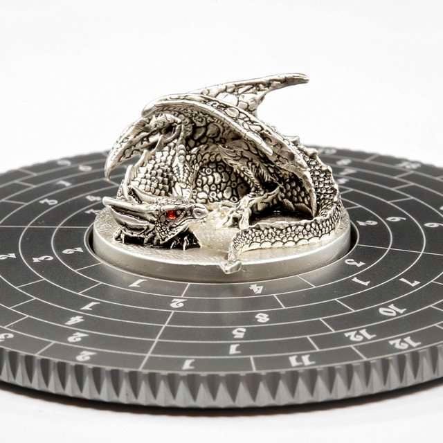 Sage's Black Dragon Dice Wheel - Sage's PortalDice Wheel