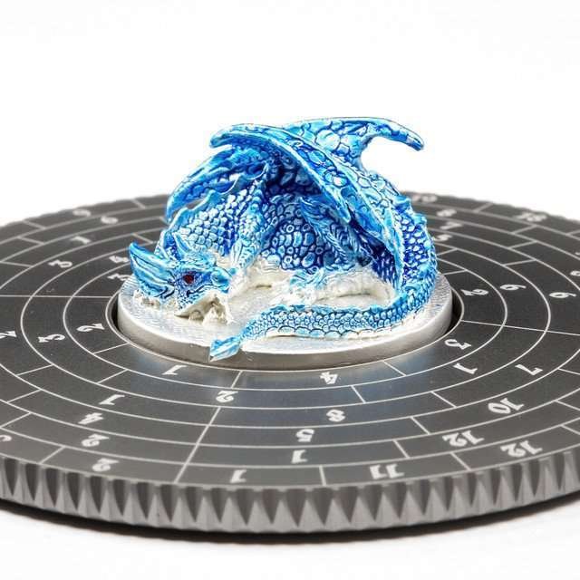 Sage's Blue Dragon Dice Wheel - Sage's PortalDice Wheel
