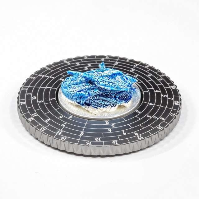 Sage's Blue Dragon Dice Wheel - Sage's PortalDice Wheel