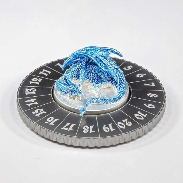 Sage's Blue Dragon Dice Wheel - Sage's PortalDice Wheel