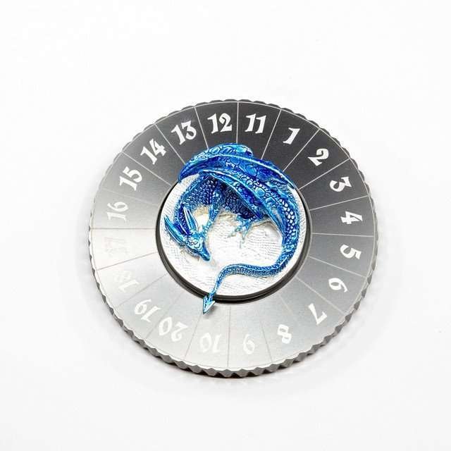 Sage's Blue Dragon Dice Wheel - Sage's PortalDice Wheel