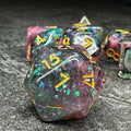 Sage’s Cantrips - Thaumaturgy Resin Polyhedral Dice Set - Sage's PortalResin Dice Set