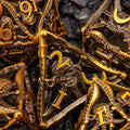 Sage’s Corsairs Copper Blade Hollow Metal Dice Set - Sage's PortalHollow Metal Dice Set