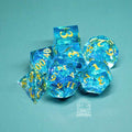 Sage's Crystals - Lagoon Sharp Edge Resin Polyhedral Dice Set - Sage's PortalSharp Edge Resin Dice Set