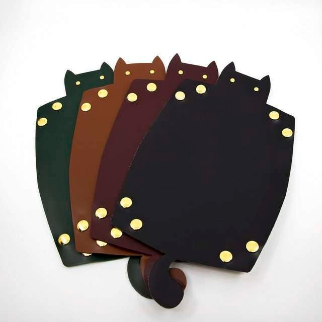 Sage's Dark Multicolor 4 Pack Enchanted Cat Dice Tray Set - Sage's PortalDice Tray