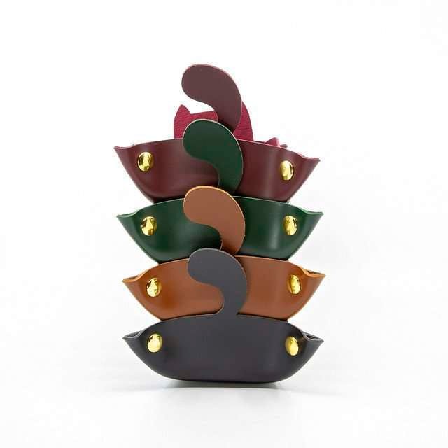 Sage's Dark Multicolor 4 Pack Enchanted Cat Dice Tray Set - Sage's PortalDice Tray
