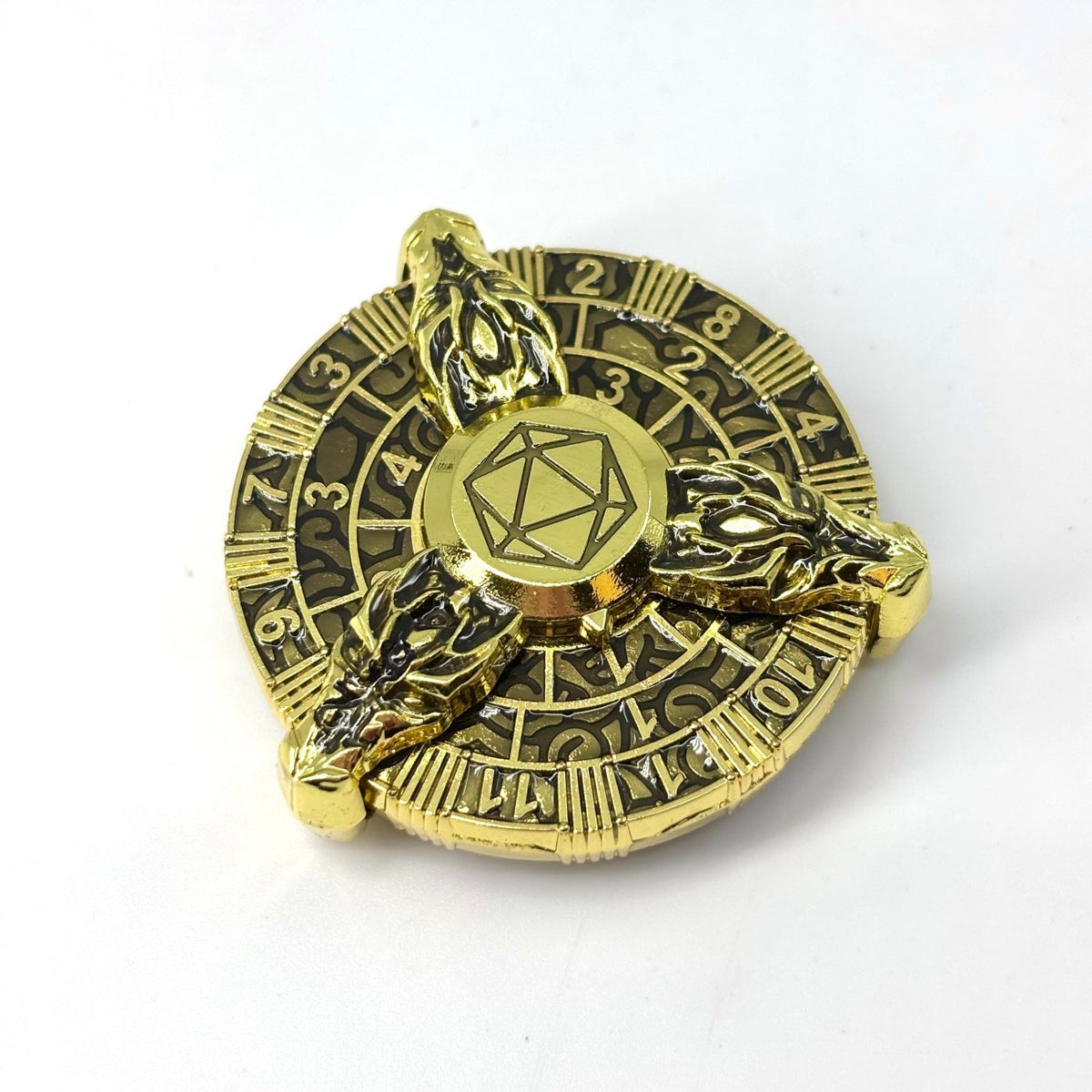 Sage's Draconic Conjuration Gilded Wyrm Dice Wheel - Sage's PortalDice Wheel