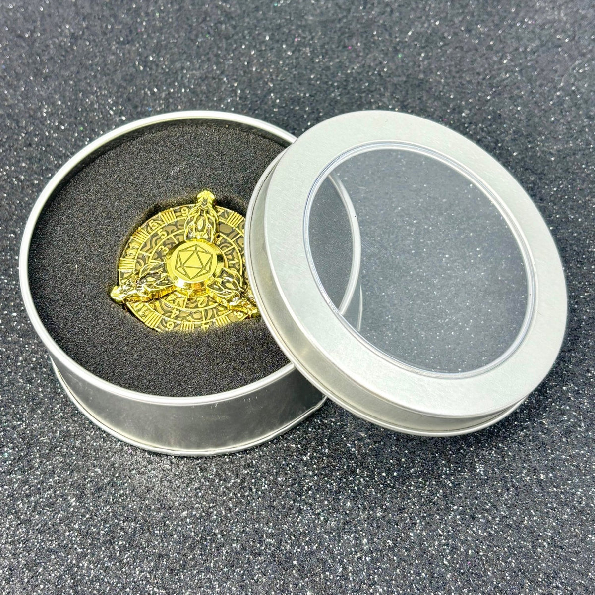 Sage's Draconic Conjuration Gilded Wyrm Dice Wheel - Sage's PortalDice Wheel