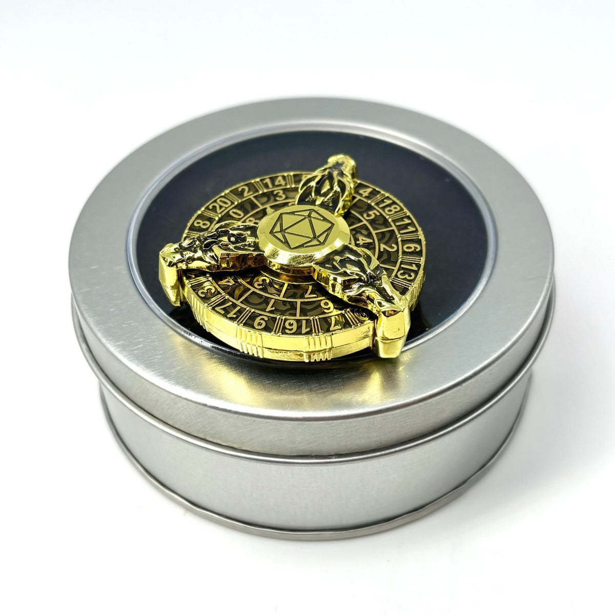 Sage's Draconic Conjuration Gilded Wyrm Dice Wheel - Sage's PortalDice Wheel