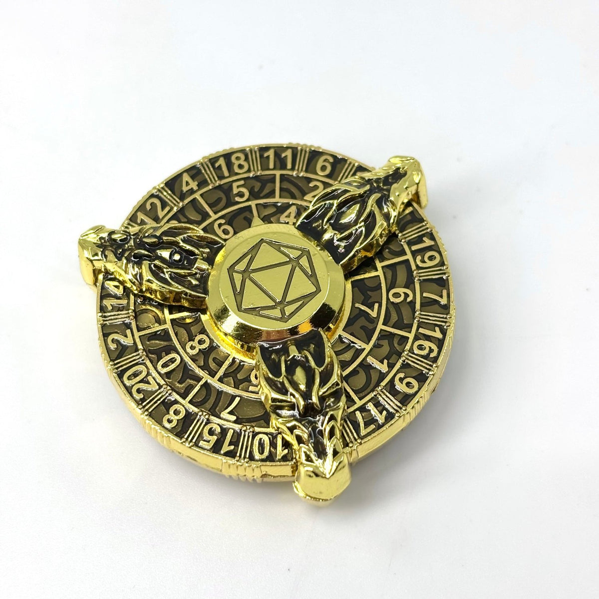 Sage's Draconic Conjuration Gilded Wyrm Dice Wheel - Sage's PortalDice Wheel
