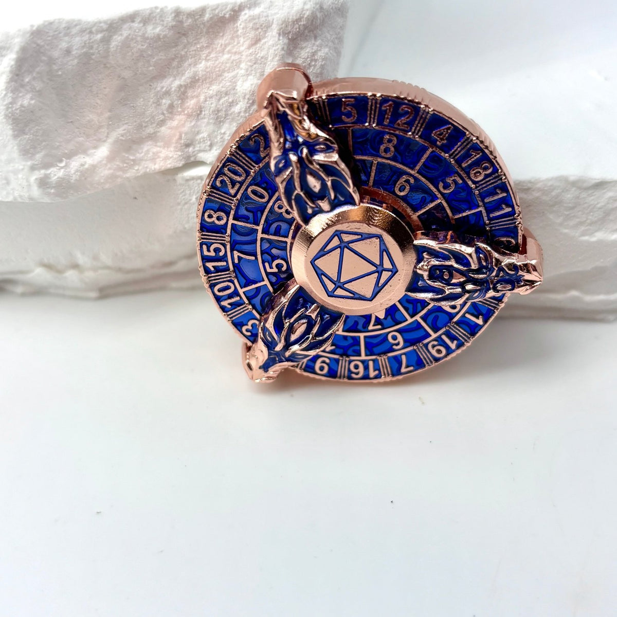 Sage's Draconic Conjuration Storm Wyrm Dice Wheel - Sage's PortalDice Wheel