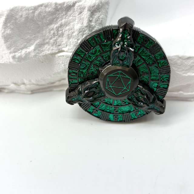 Sage's Draconic Conjuration Swamp Wyrm Dice Wheel - Sage's PortalDice Wheel