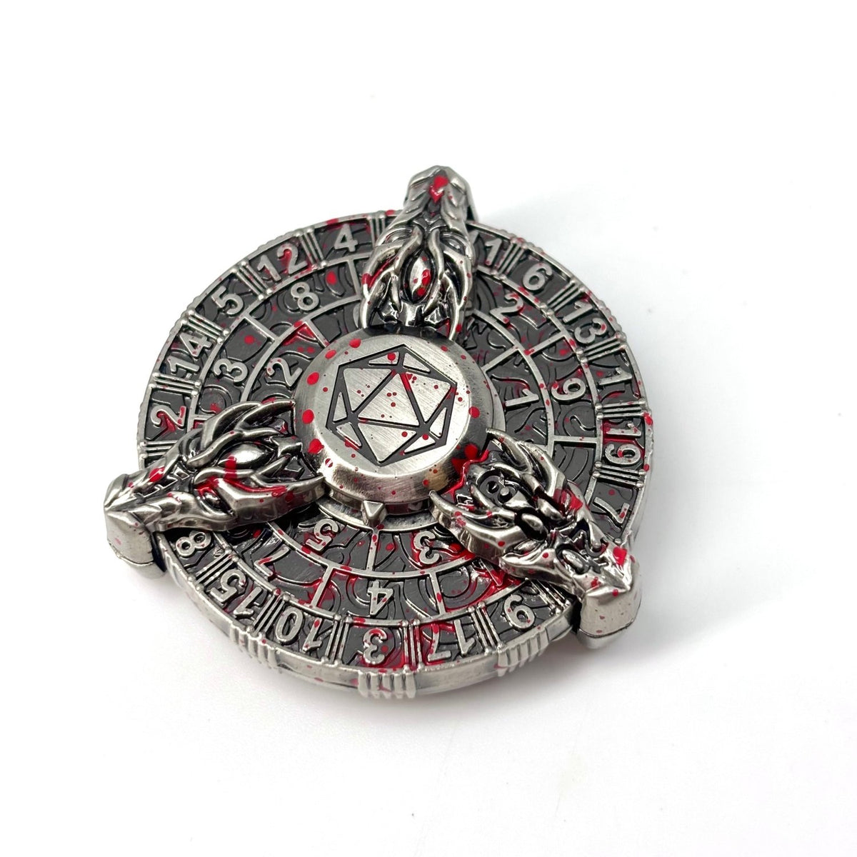 Sage's Draconic Conjuration War Wyrm Dice Wheel - Sage's PortalDice Wheel