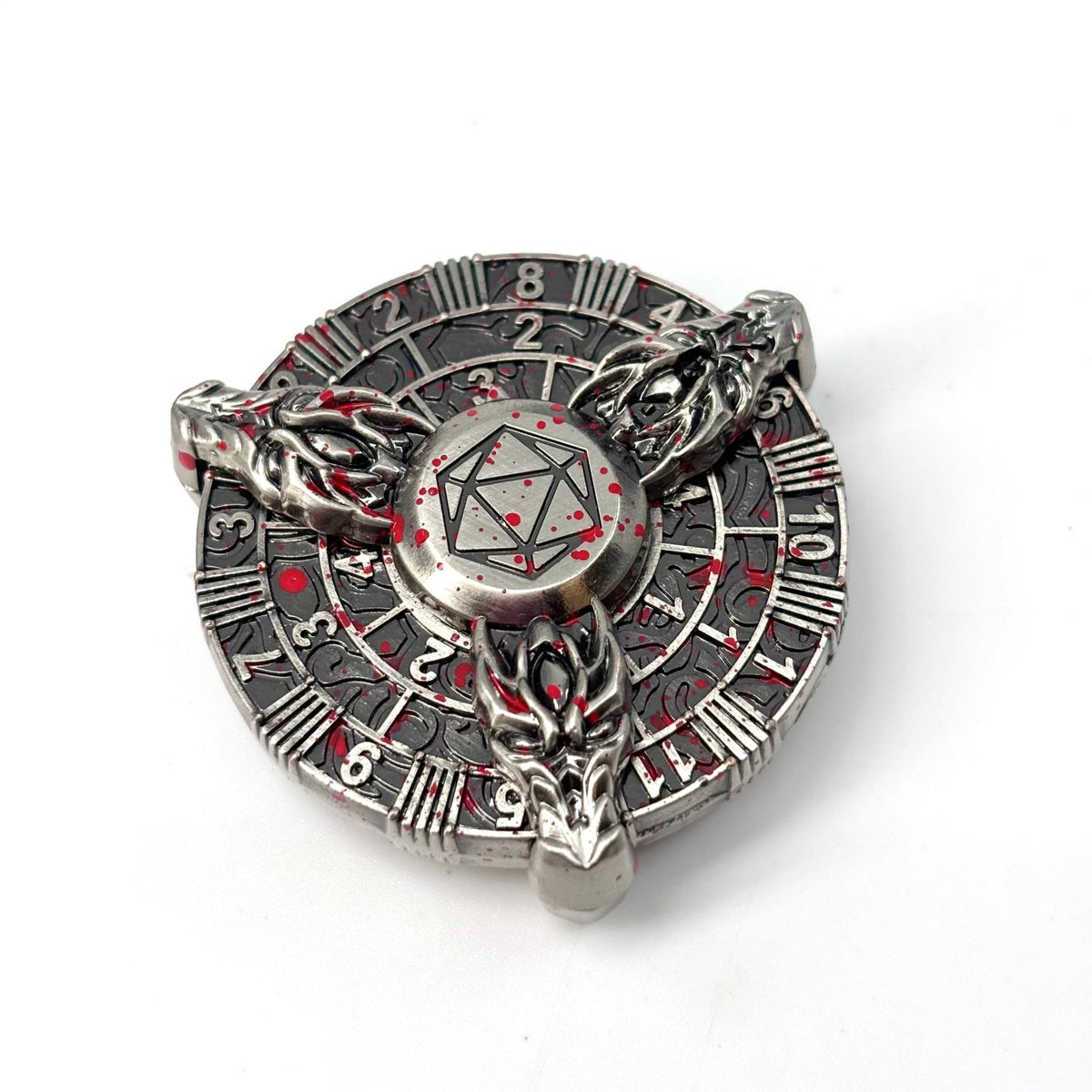 Sage's Draconic Conjuration War Wyrm Dice Wheel - Sage's PortalDice Wheel