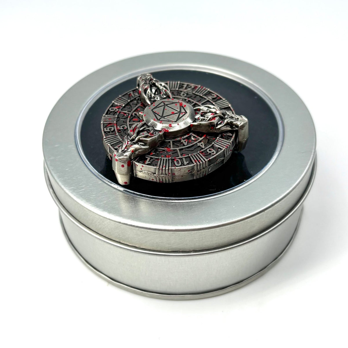 Sage's Draconic Conjuration War Wyrm Dice Wheel - Sage's PortalDice Wheel