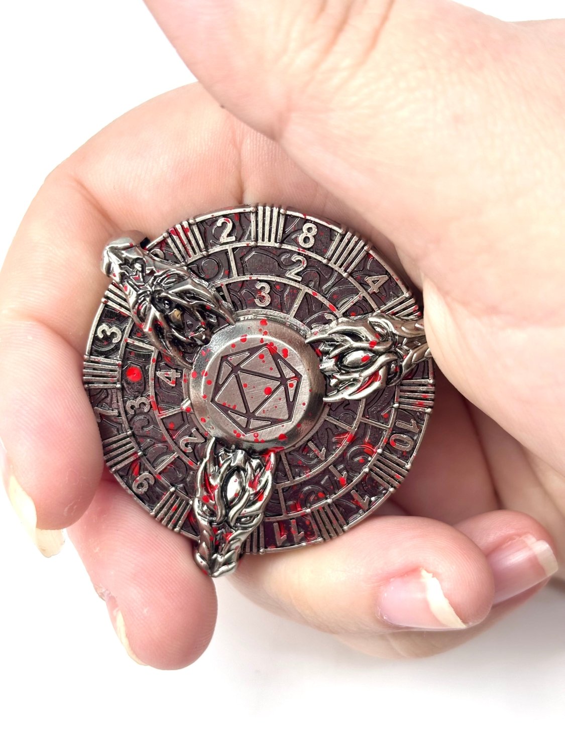 Sage's Draconic Conjuration War Wyrm Dice Wheel - Sage's PortalDice Wheel